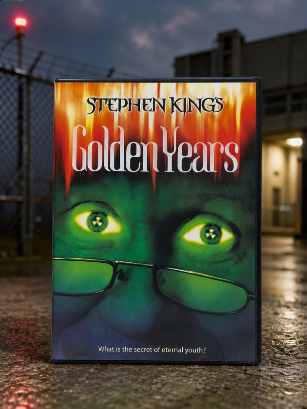 Stephen King's Golden Years (2-DVD Set, Region 1) Very Good condition